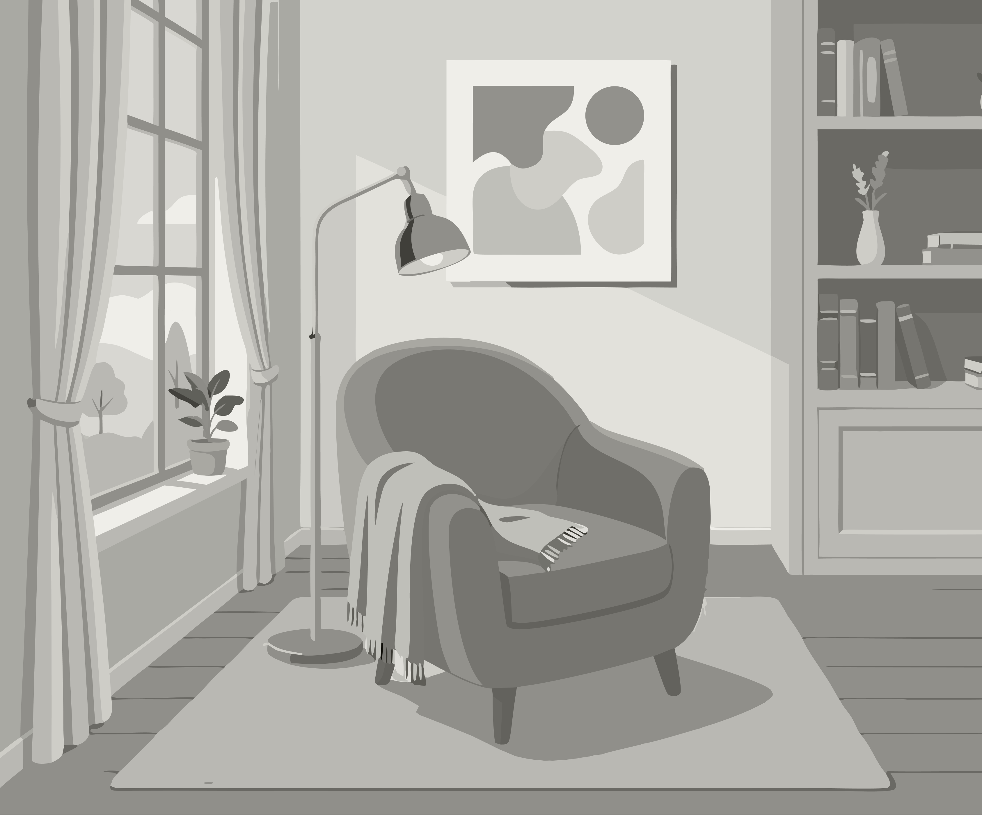 One-Bedroom Family Apartment