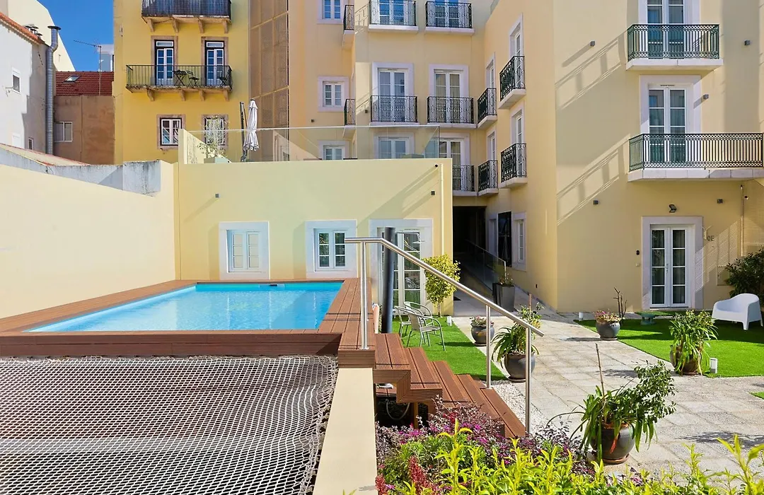 Tm Luxury Apartments Lisbon-1