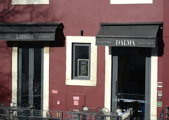 Aparthotel Dalma Old Town - Castelo Lisboa